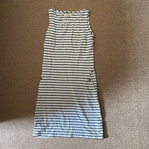 Striped Barbour dress